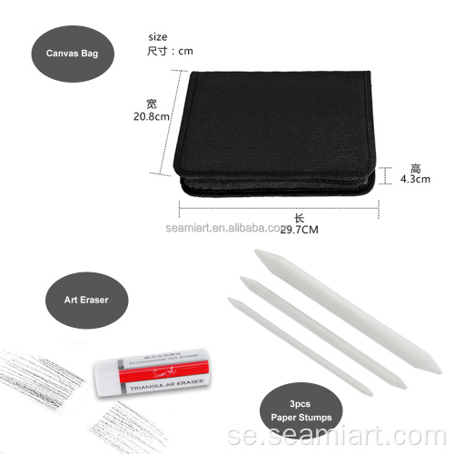 72st Sketch Pencil Sketching Art Set